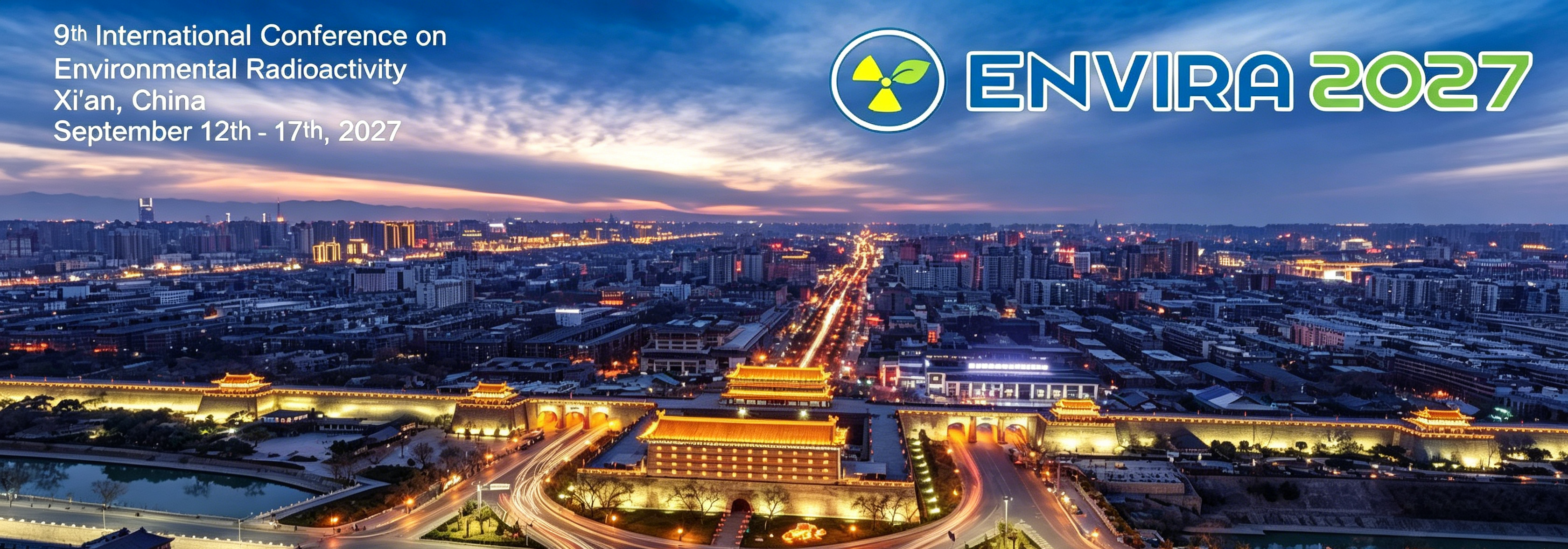 9th International Conference on Environmental Radioactivity--Xi'an